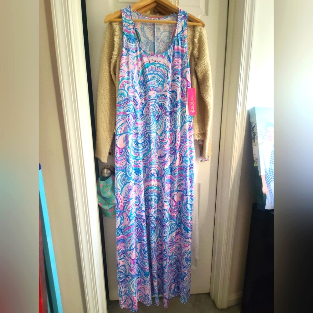 Lilly Pulitzer maxi dress